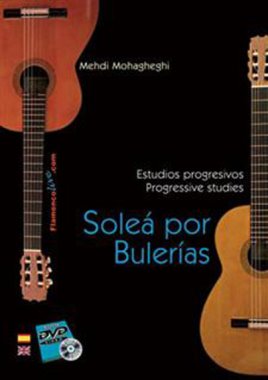 Solea por Bulerias | Estudios progressivos DVD/BK