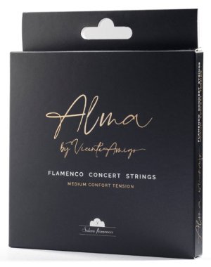 Solera Flamenca Alma by Vicente Amigo Flamenco Concert Strings, Medium