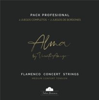 Solera Flamenca Alma by Vicente Amigo Pro Pack 2 Bass 2 Full Sets