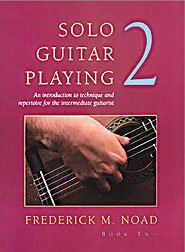 Solo Guitar Playing Volume 2, Book/CD, Frederick Noad