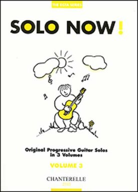 Solo Now! Original Progressive Guitar Solos in 3 Volumes - Vol. 3