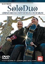 SoloDuo | Lorenzo Micheli and Matteo Mela Live in Milan DVD