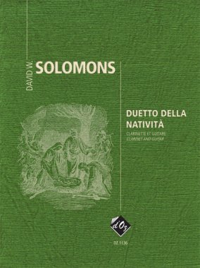 Solomons | Duetto Della Nativita for clarinet and guitar
