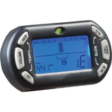 Sona 3-in-1 Clip Metro-Tuner for Cello, Bass and Guitar