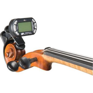 Sona 3-in-1 Clip Metro-Tuner for Violin and Viola