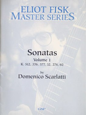 Sonatas, Vol. 1 (Fisk) K. 512, 376, 377, 32, 62, 274