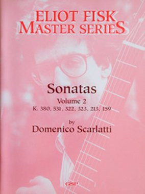 Sonatas, Vol. 2 (Fisk) K. 380, 531, 322, 323, 213, 159