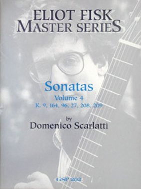 Sonatas, Vol. 4 (Fisk) K. 9, 164, 96, 27, 208, 209