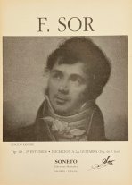Sor | 25 Studies for Guitar, Op. 60