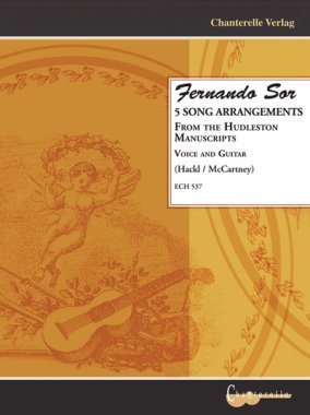 Sor | 5 Song Arrangements for guitar and piano