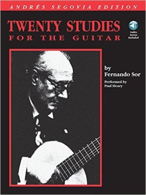 Sor | Andres Segovia Ed. - Twenty Studies for the Guitar