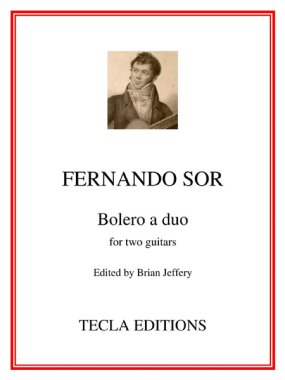 Sor | Bolero a duo for 2 guitars | PDF Download