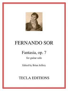 Sor | Fantasia, Op. 7 for solo guitar | PDF Download