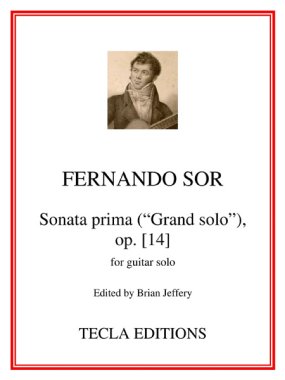 Sor | Grand solo, op. 14 for solo guitar | PDF Download
