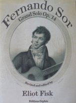 Sor | Grand Solo Op. 14 for solo guitar