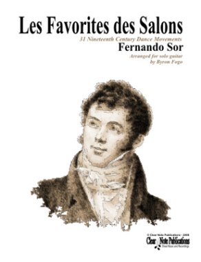 Sor | Les Favorites des Salons 31 for solo guitar