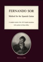 Sor | Method for the Spanish Guitar - Paperbound