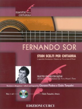 Sor | Selected Studies for Guitar