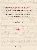 Sor | Sor’s Grand Solo for Solo Guitar - Paper