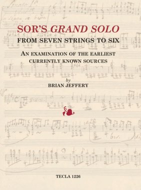 Sor | Sor’s Grand Solo for Solo Guitar - Paper