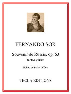 Sor | Souvenir de Russie, Op. 63 for 2 guitars | PDF Download
