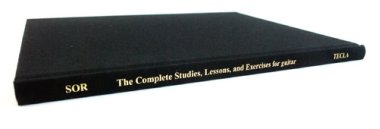 Sor | The Complete Studies, Lessons and Exercises for guitar- Cloth