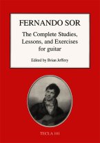 Sor | The Complete Studies, Lessons and Exercises for guitar- Paper