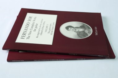 Sor | The New Complete Works Vol 10-11 (parts) for 2 guitars