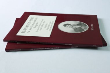 Sor | The New Complete Works Vol 8-9 for 2 guitars (score)