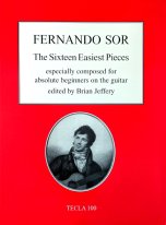 Sor | The Sixteen Easiest Pieces - Paperbound