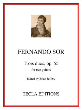 Sor | Trois duos, Op. 55 for 2 guitars | PDF Download