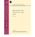 Sor | Trois Pieces De Societe Op.36 for solo guitar