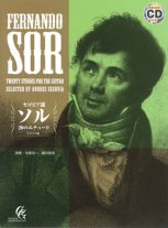 Sor | Twenty Studies for The Guitar Selected for solo guitar