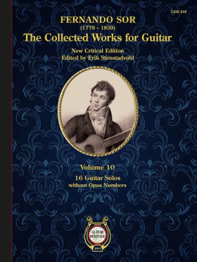 Sor | Vol. 10, 16 Guitar Solos without Opus Numbers
