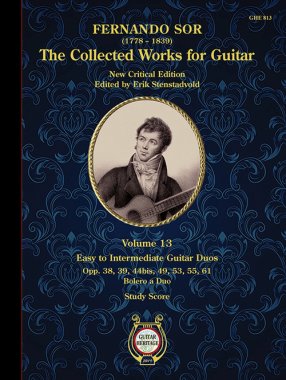 Sor | Vol. 13 Easy to Intermediate Guitar Duos