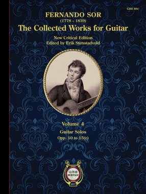 Sor | Vol. 4 Guitar Solos - Opp. 10-15c