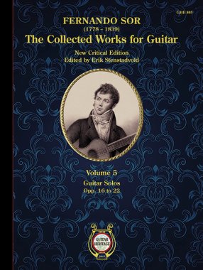 Sor | Vol. 5 Guitar Solos - Opp. 16-22