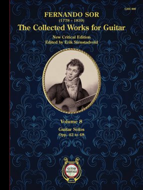 Sor | Vol. 8 Guitar Solos - Opp. 42 to 48