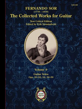 Sor | Vol. 9 Guitar Solos - Opp. 50-52, 54, 56-59