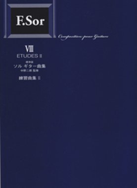Sor | Vol. VII Etudes II Compositions for solo guitar