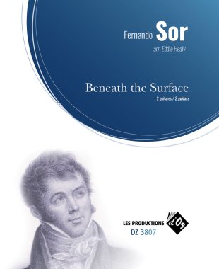 Sor arr. by Healy | Beneath the Surface for 2 guitars