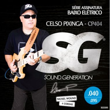 Sound Generation 4 String Electric Bass SG 5500 (40-95) CELSO PIXINGA