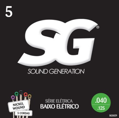 Sound Generation 5 String Electric Bass SG 5029 NPS (40-125)