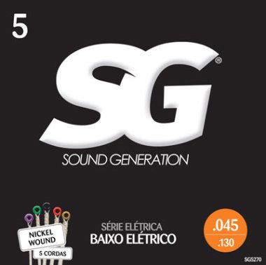 Sound Generation 5 String Electric Bass SG 5270 NPS (45-130)