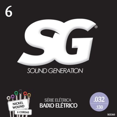 Sound Generation 6 String Electric Bass SG 5360 NPS (32-130)