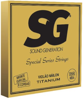 Sound Generation Classical Guitar 7445 Medium 85/15 Special Series