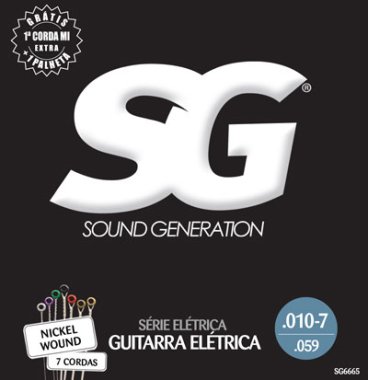 Sound Generation Electric Guitar 7 String SG 6665 NPS 10-59