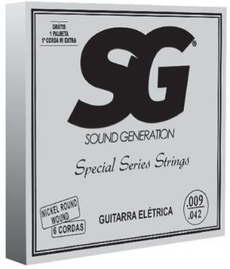 Sound Generation Electric Guitar SG 7447 NPS Special Series 9-42