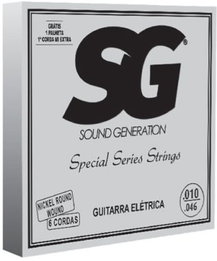 Sound Generation Electric Guitar SG 7448 NPS Special Series 10-46