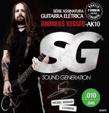 Sound Generation Electric SG 6670 Signature Andreas Kisser 10-46